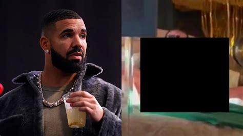 drake exposed videos|Drake Seems to React to NSFW Leaked Video of Him on a Bed。